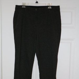 Chico's Regular Cropped Grey dress pants- Size 2.5